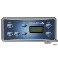 Balboa VL 701 S Serial Standard Digital Touchpad Panel