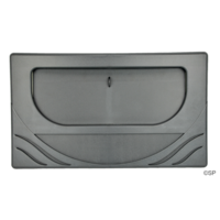 CMP Front Access Wide Mouth Weir Door & Frame - Wave - Graphite Grey