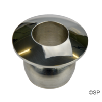 flolux flobubbler polished solid 316 Stainless Steel pool return 25mm slip fit self aligning eyeball