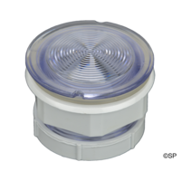 Waterway 3.5" Light Housing Assembly  Plastic Lens, Lock Nut